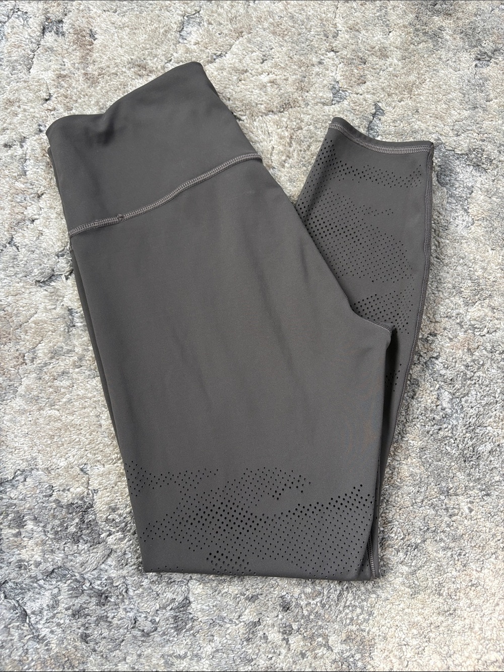 Athleta Ladies charcoal grey Performance leggings